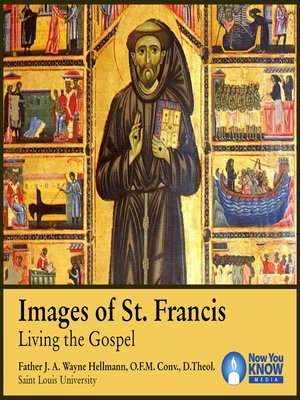 cover image of Images of St. Francis: Living the Gospel